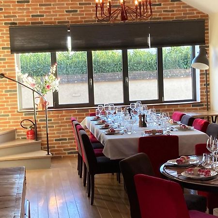 Hotel L'Aubergiste Corcelles-les-Arts Zewnętrze zdjęcie