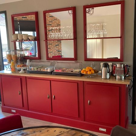 Hotel L'Aubergiste Corcelles-les-Arts Zewnętrze zdjęcie