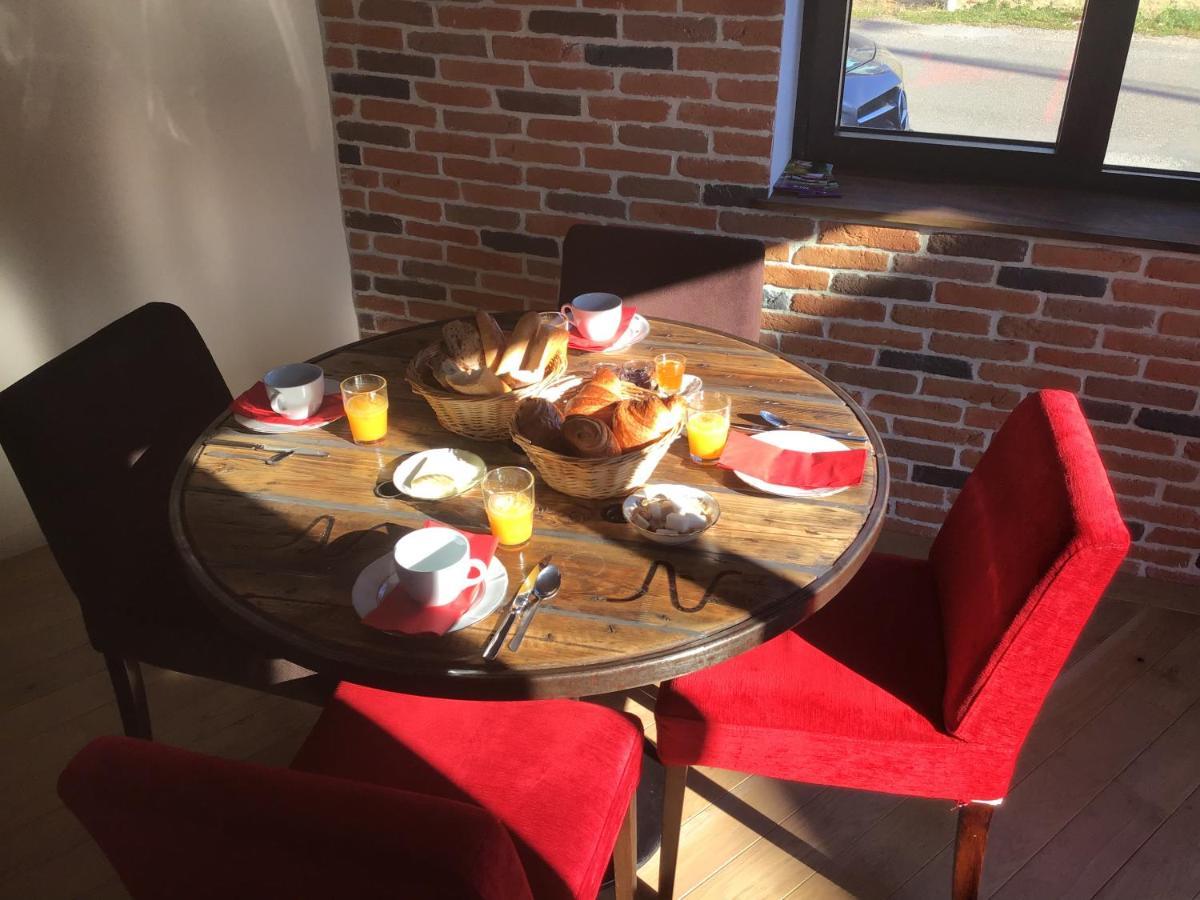 Hotel L'Aubergiste Corcelles-les-Arts Zewnętrze zdjęcie
