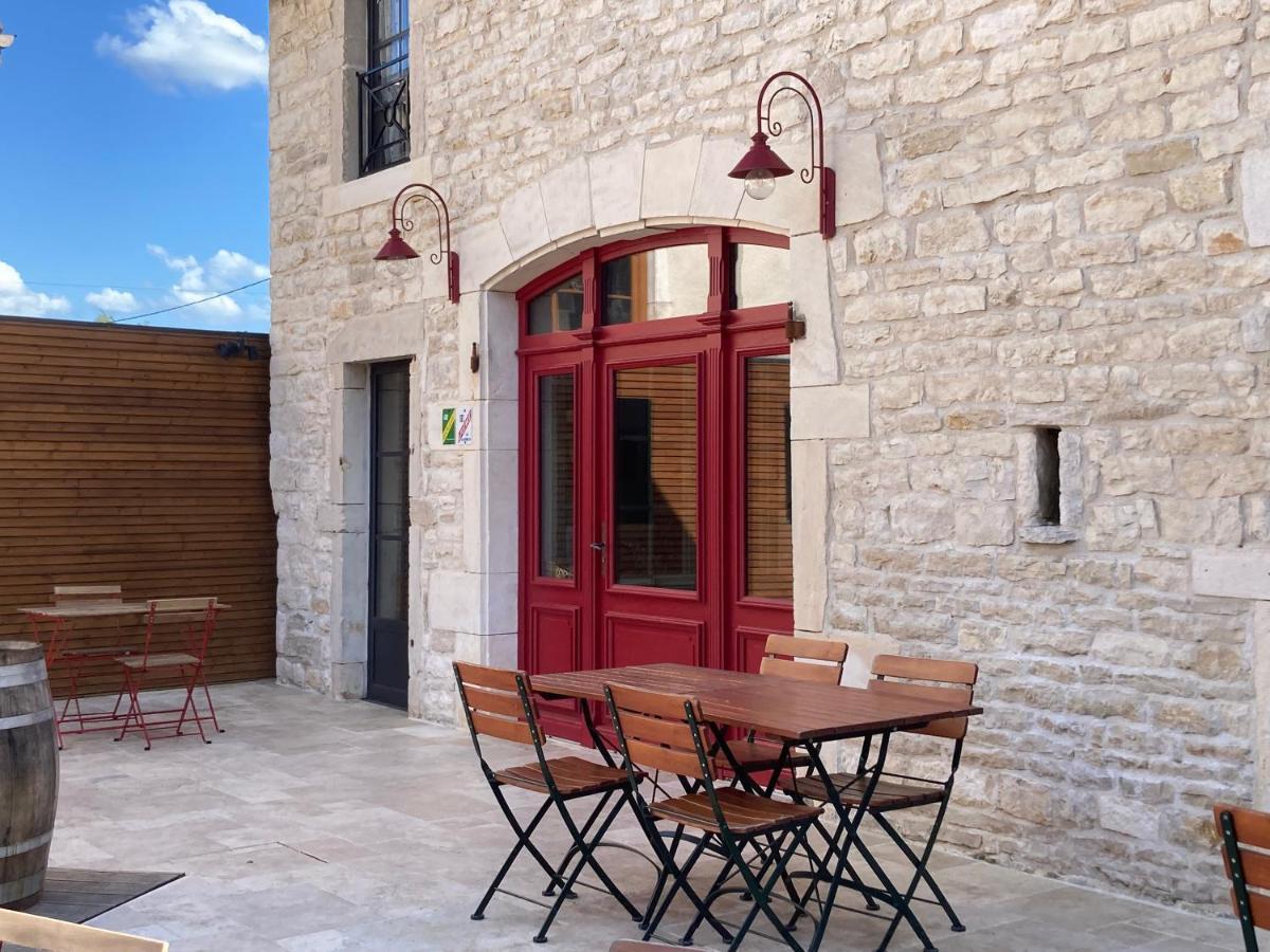 Hotel L'Aubergiste Corcelles-les-Arts Zewnętrze zdjęcie