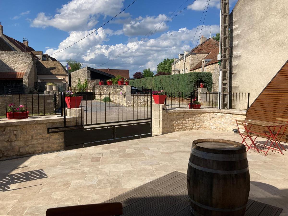 Hotel L'Aubergiste Corcelles-les-Arts Zewnętrze zdjęcie