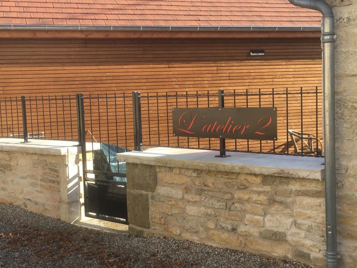 Hotel L'Aubergiste Corcelles-les-Arts Zewnętrze zdjęcie