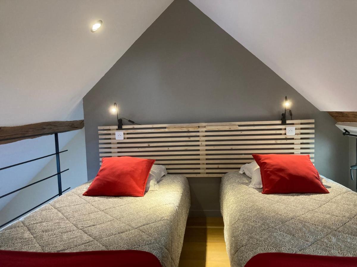 Hotel L'Aubergiste Corcelles-les-Arts Zewnętrze zdjęcie